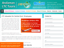 Tablet Screenshot of andamanltc.com